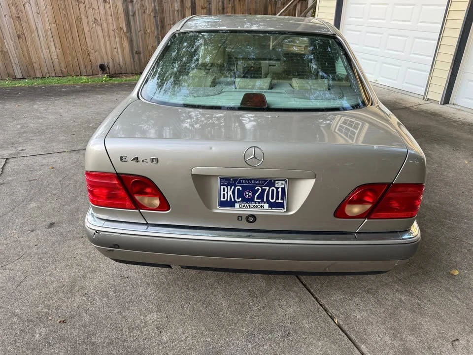 1997 Mercedes-Benz W210 E-Class - Image 3 of 11