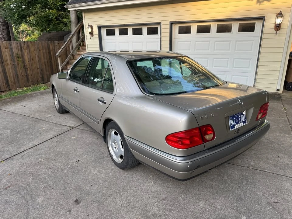 1997 Mercedes-Benz W210 E-Class - Image 2 of 11