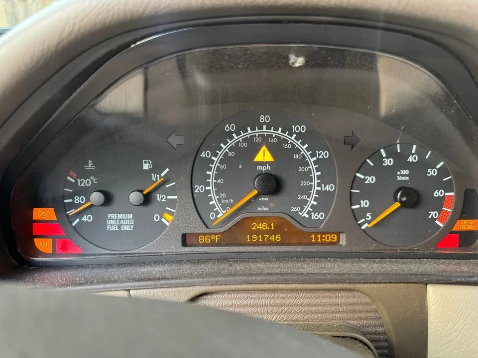 1997 Mercedes-Benz W210 E-Class - Image 11 of 11