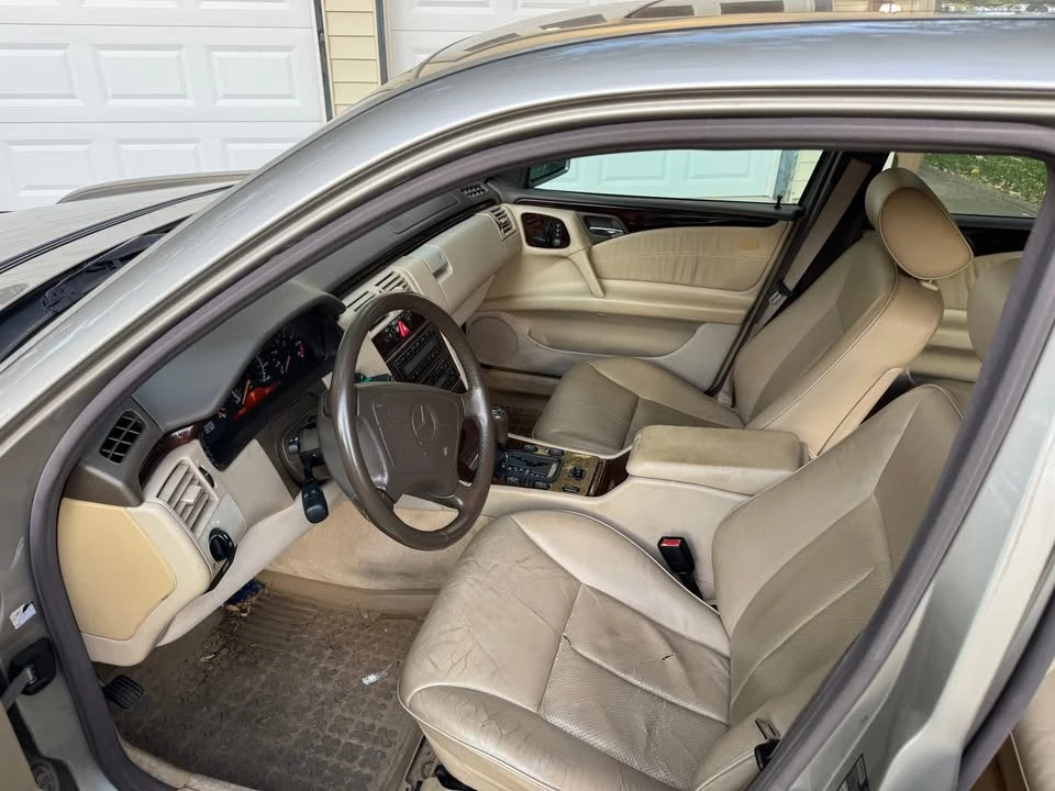 1997 Mercedes-Benz W210 E-Class - Image 10 of 11