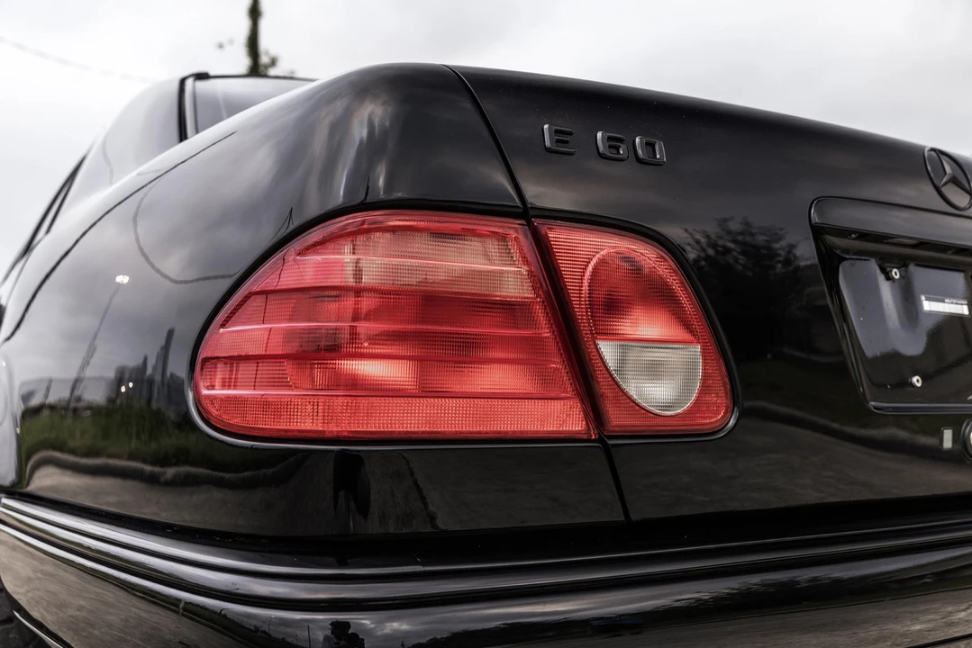 1997 Mercedes-Benz W210 E 36 & E 50 & E 55 & E 60 AMG - Image 30 of 31