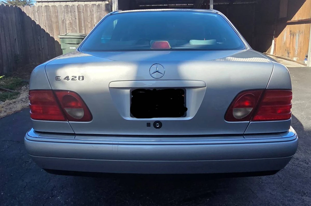1997 Mercedes-Benz W210 E-Class - Image 2 of 9