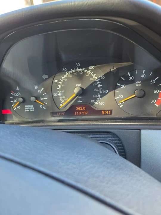 1997 Mercedes-Benz W210 E-Class - Image 3 of 9