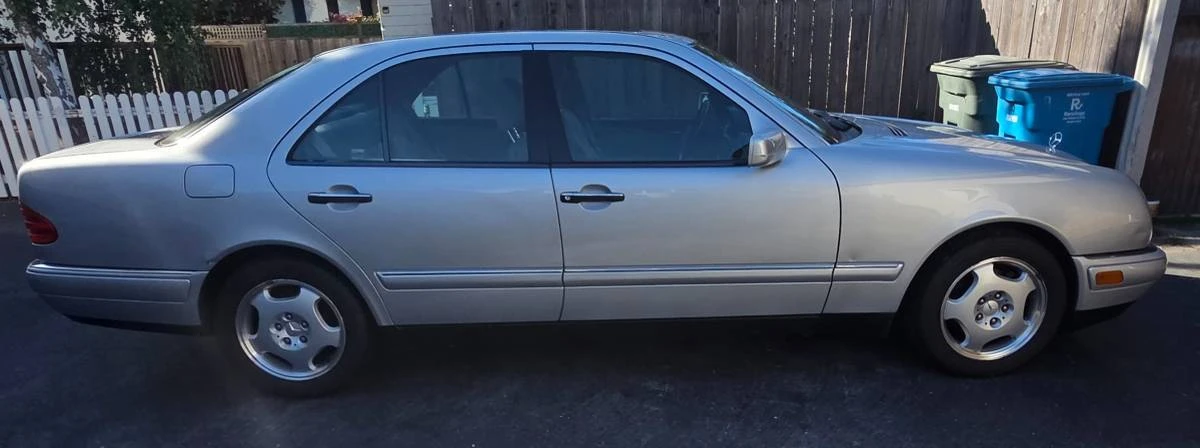 1997 Mercedes-Benz W210 E-Class - Image 7 of 9