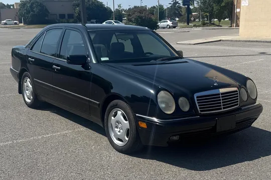 1997 Mercedes-Benz E420 Sedan