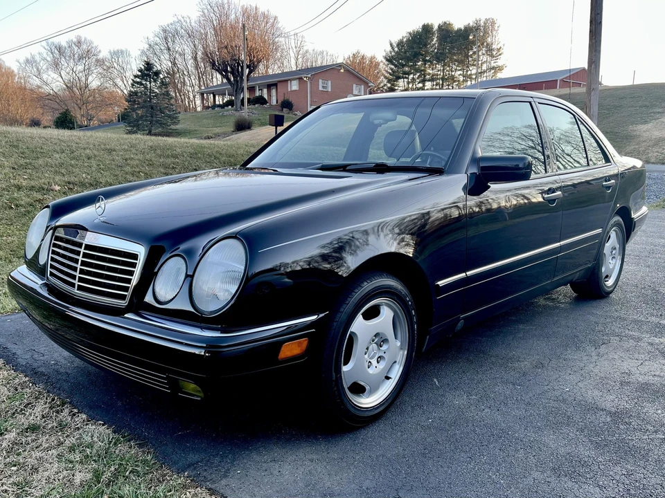 1997 Mercedes-Benz W210 E-Class - Image 2 of 31