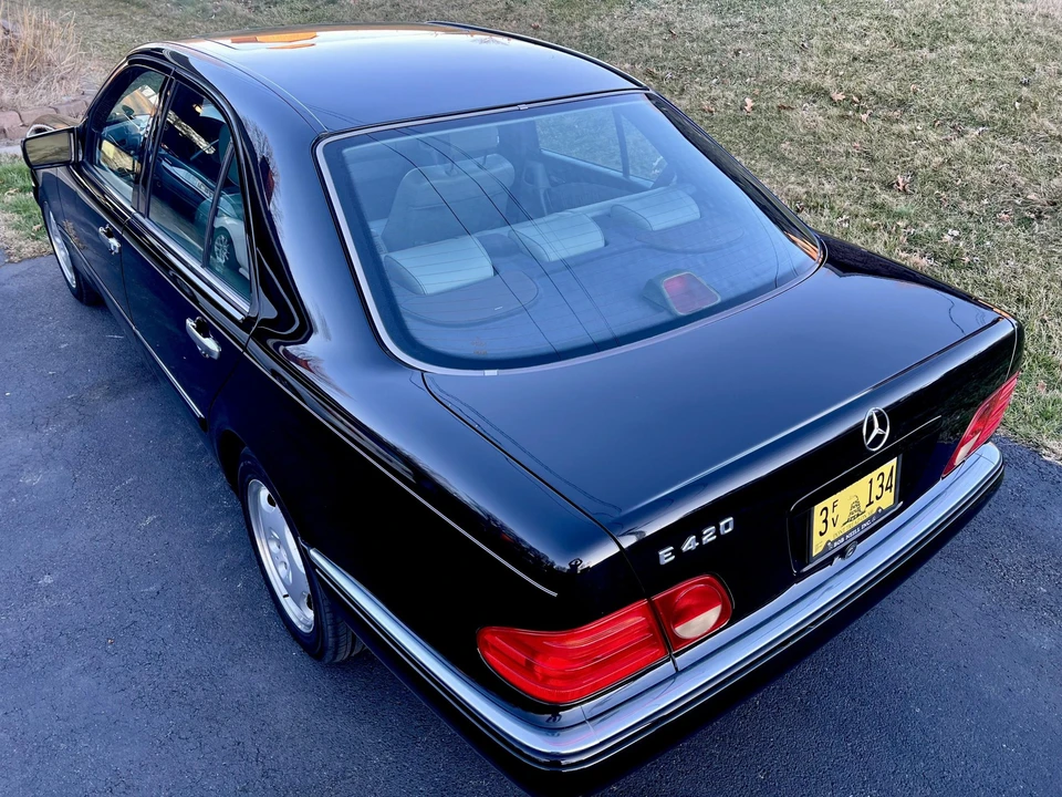 1997 Mercedes-Benz W210 E-Class - Image 9 of 31