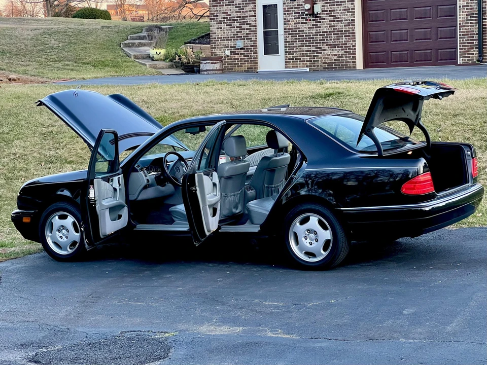 1997 Mercedes-Benz W210 E-Class - Image 14 of 31