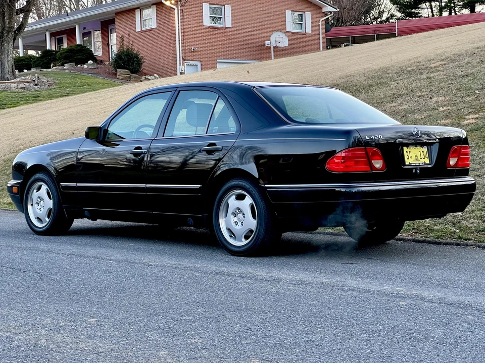 1997 Mercedes-Benz W210 E-Class - Image 8 of 31