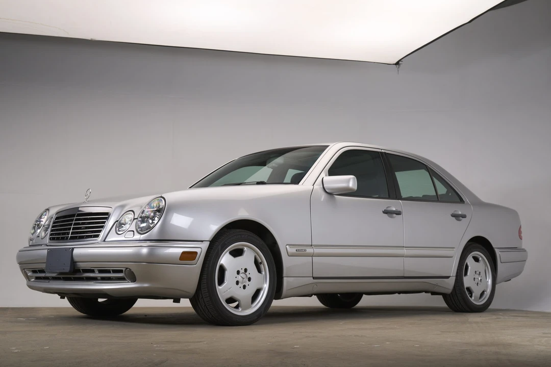 1997 Mercedes-Benz W210 E-Class - Image 2 of 31