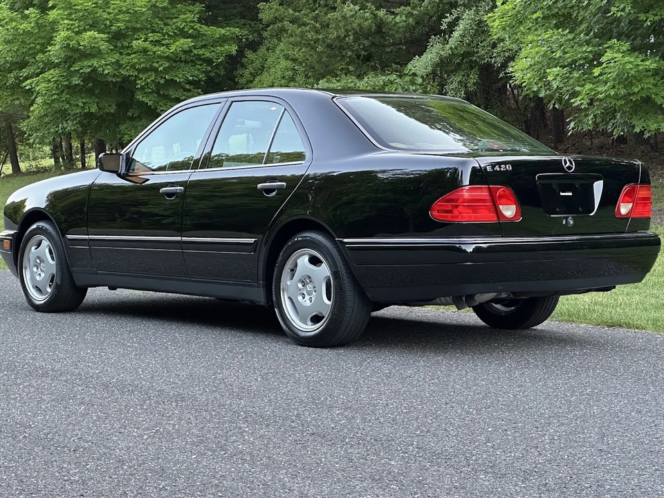 1997 Mercedes-Benz W210 E-Class - Image 16 of 31