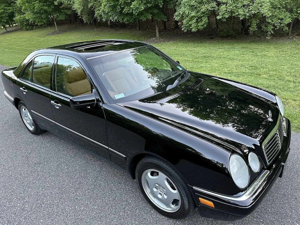 1997 Mercedes-Benz W210 E-Class - Image 8 of 31
