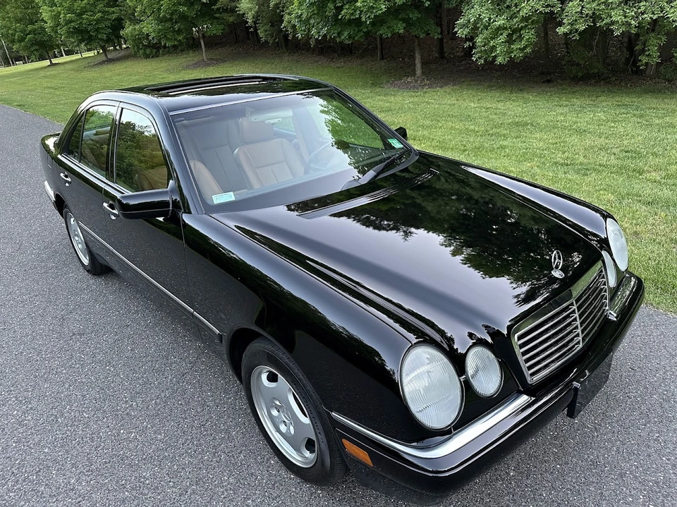1997 Mercedes-Benz W210 E-Class - Image 4 of 31