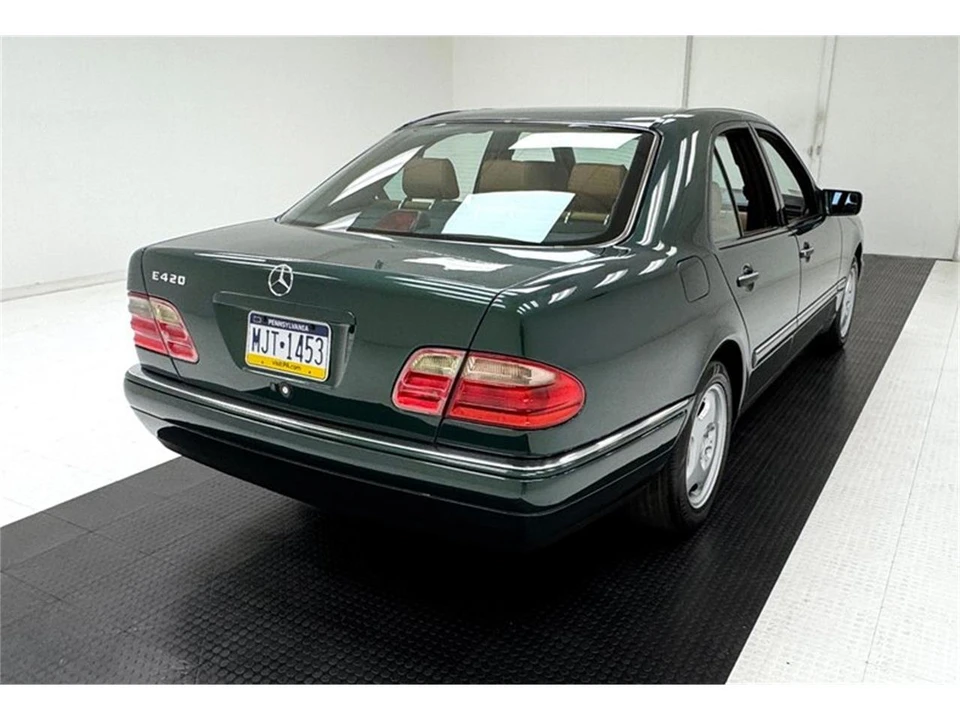 1997 Mercedes-Benz W210 E-Class - Image 5 of 31
