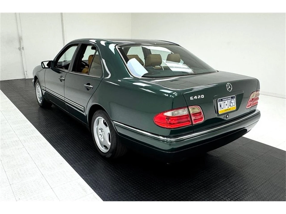1997 Mercedes-Benz W210 E-Class - Image 3 of 31