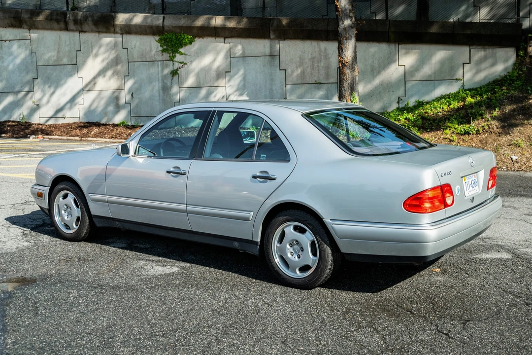 1997 Mercedes-Benz W210 E-Class - Image 8 of 31