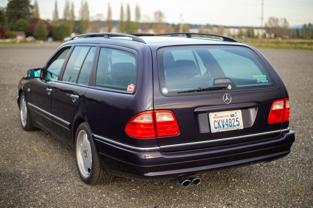 1997 Mercedes-Benz W210 E-Class - Image 9 of 31