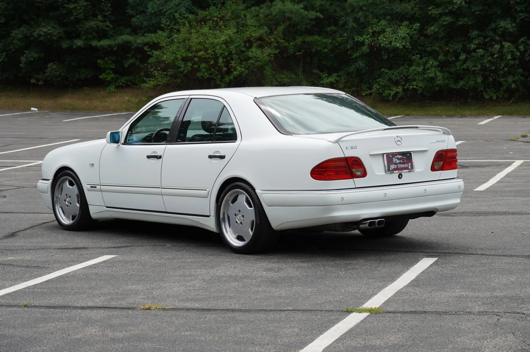 1997 Mercedes-Benz W210 E 36 & E 50 & E 55 & E 60 AMG - Image 22 of 31