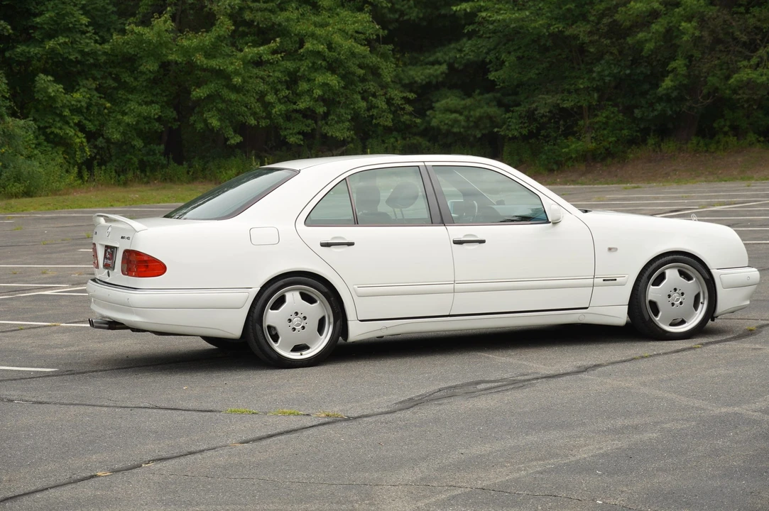 1997 Mercedes-Benz W210 E 36 & E 50 & E 55 & E 60 AMG - Image 14 of 31