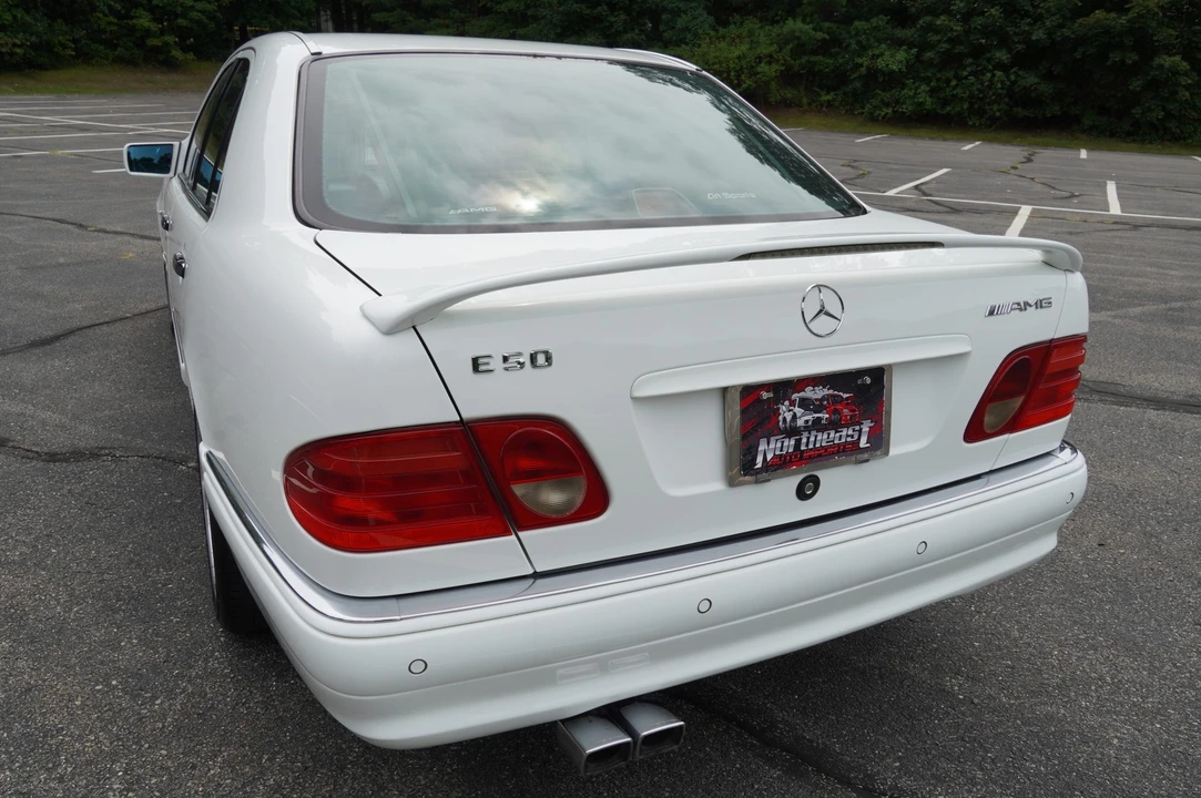 1997 Mercedes-Benz W210 E 36 & E 50 & E 55 & E 60 AMG - Image 19 of 31