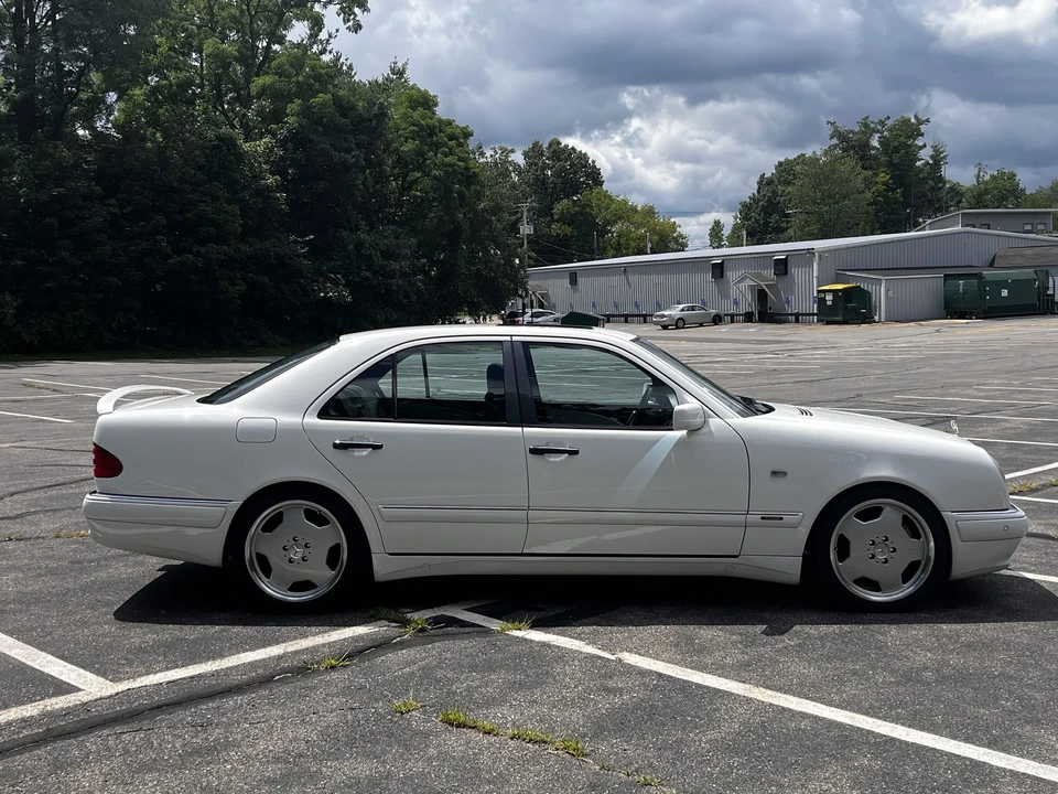 1997 Mercedes-Benz W210 E 36 & E 50 & E 55 & E 60 AMG - Image 7 of 31