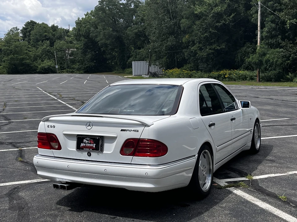 1997 Mercedes-Benz W210 E 36 & E 50 & E 55 & E 60 AMG - Image 6 of 31