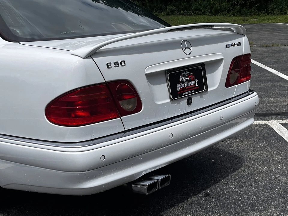 1997 Mercedes-Benz W210 E 36 & E 50 & E 55 & E 60 AMG - Image 26 of 31