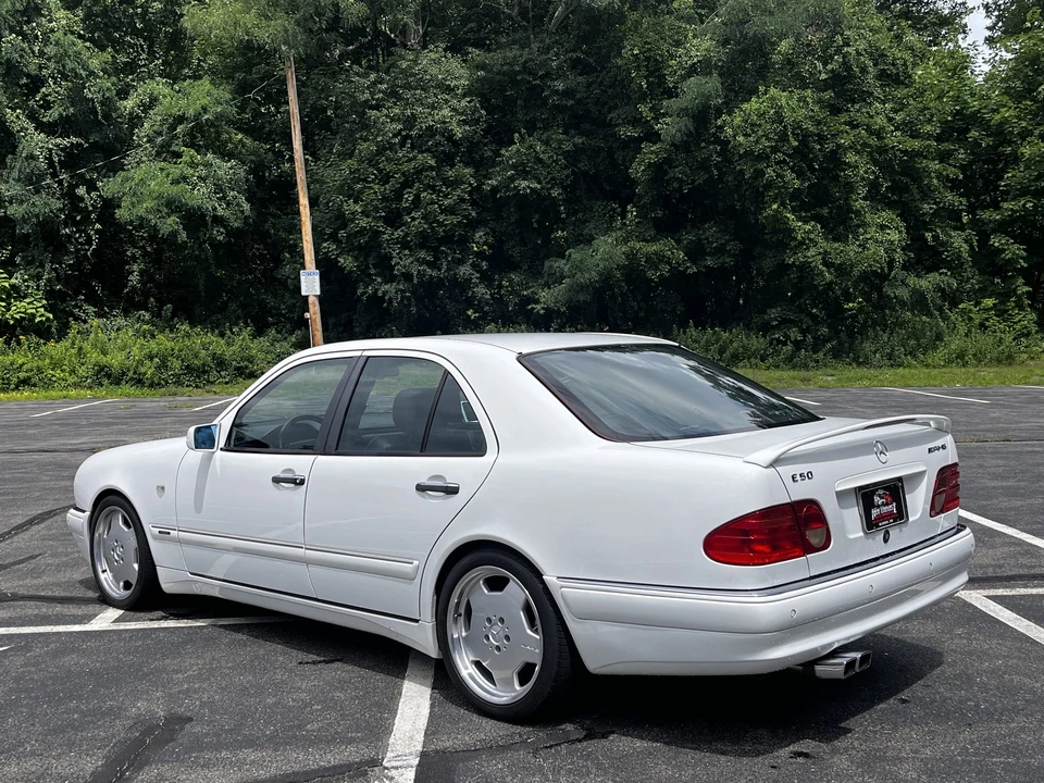 1997 Mercedes-Benz W210 E 36 & E 50 & E 55 & E 60 AMG - Image 4 of 31