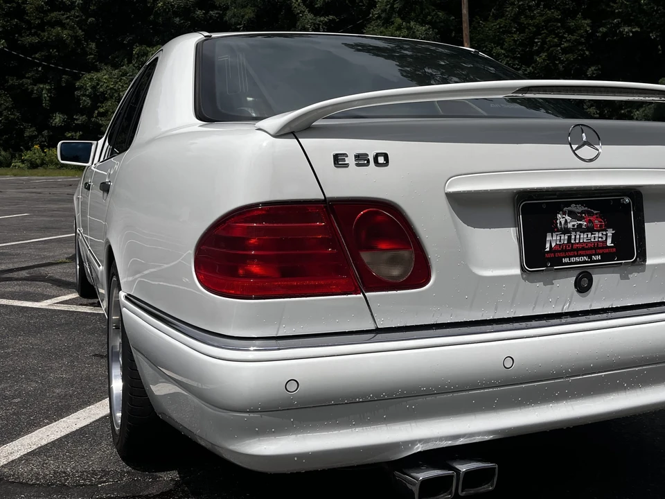 1997 Mercedes-Benz W210 E 36 & E 50 & E 55 & E 60 AMG - Image 27 of 31