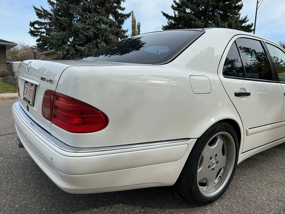 1997 Mercedes-Benz W210 E 36 & E 50 & E 55 & E 60 AMG - Image 22 of 31