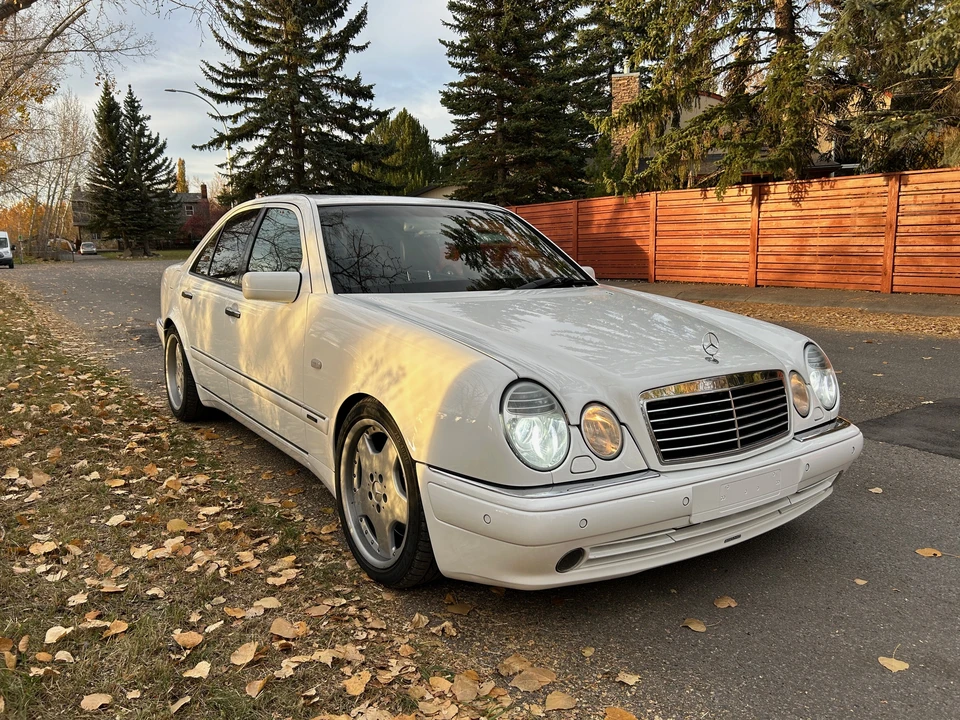 1997 Mercedes-Benz W210 E 36 & E 50 & E 55 & E 60 AMG - Image 9 of 31