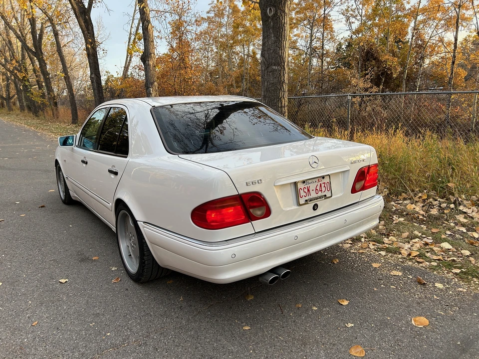 1997 Mercedes-Benz W210 E 36 & E 50 & E 55 & E 60 AMG - Image 12 of 31