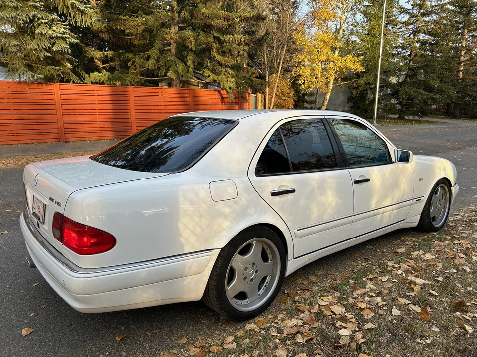 1997 Mercedes-Benz W210 E 36 & E 50 & E 55 & E 60 AMG - Image 11 of 31