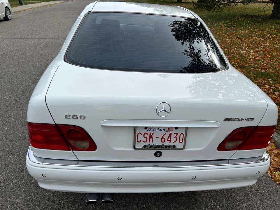 1997 Mercedes-Benz W210 E 36 & E 50 & E 55 & E 60 AMG - Image 26 of 31