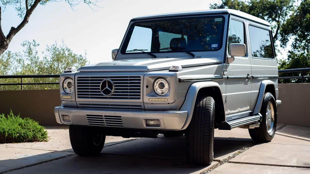 1997 Mercedes-Benz W463 G 36 & G 55 & G 63 & G 65 AMG 1st Gen - Image 5 of 31