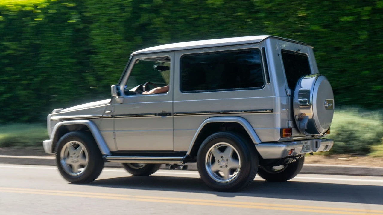 1997 Mercedes-Benz W463 G 36 & G 55 & G 63 & G 65 AMG 1st Gen - Image 4 of 31