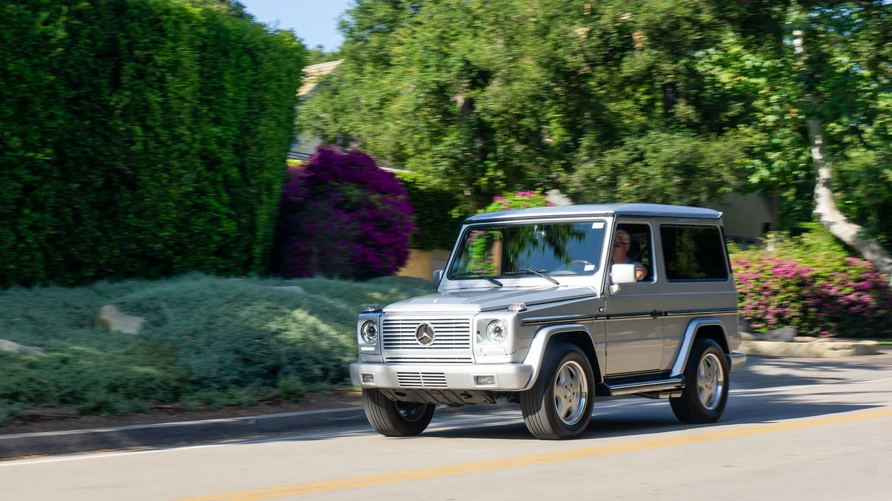 1997 Mercedes-Benz W463 G 36 & G 55 & G 63 & G 65 AMG 1st Gen - Image 9 of 31