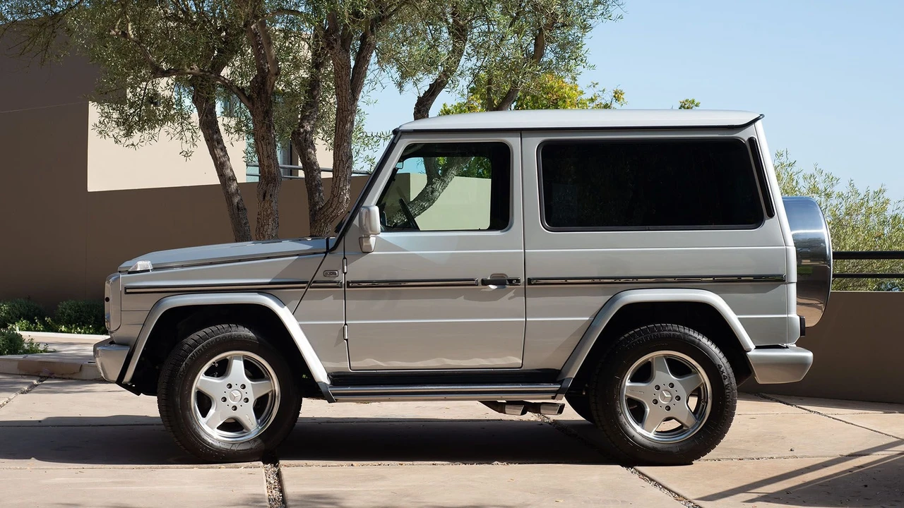 1997 Mercedes-Benz W463 G 36 & G 55 & G 63 & G 65 AMG 1st Gen - Image 6 of 31