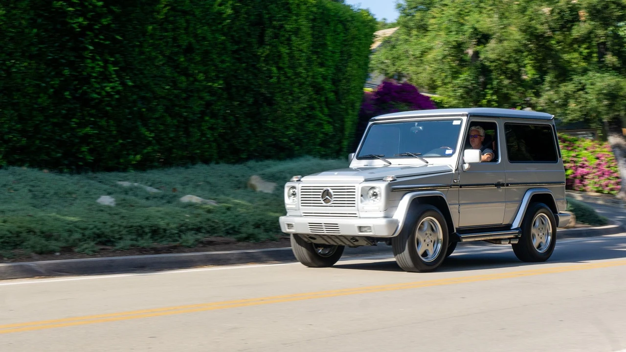 1997 Mercedes-Benz W463 G 36 & G 55 & G 63 & G 65 AMG 1st Gen - Image 10 of 31