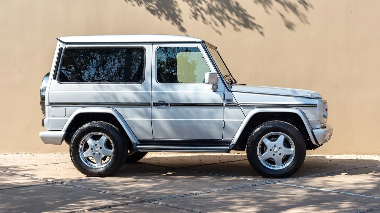 1997 Mercedes-Benz W463 G 36 & G 55 & G 63 & G 65 AMG 1st Gen - Image 3 of 31