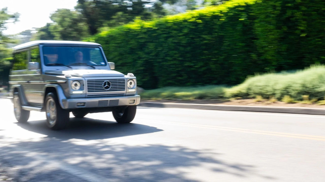 1997 Mercedes-Benz W463 G 36 & G 55 & G 63 & G 65 AMG 1st Gen - Image 7 of 31