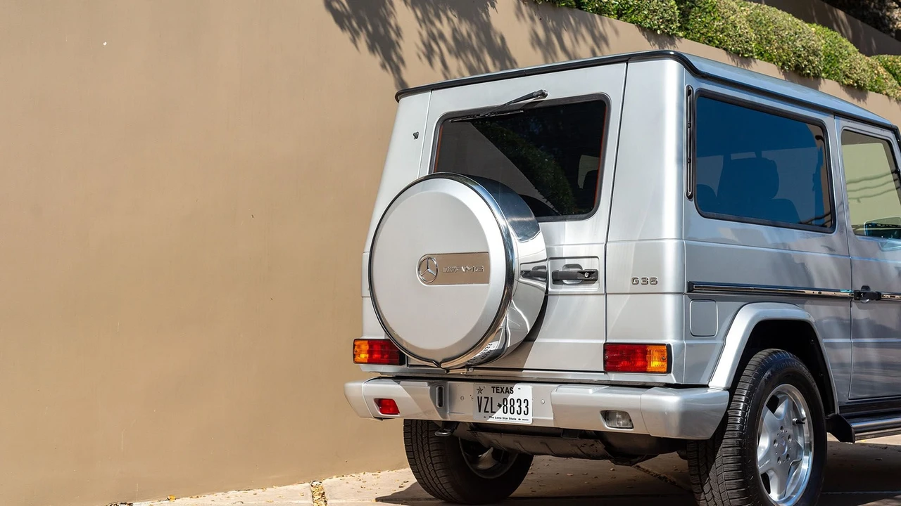 1997 Mercedes-Benz W463 G 36 & G 55 & G 63 & G 65 AMG 1st Gen - Image 14 of 31