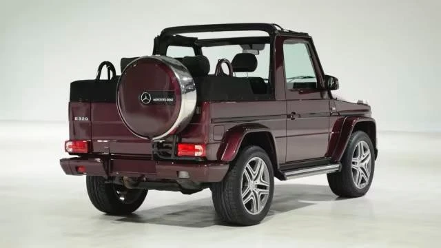1997 Mercedes-Benz W463 G-Class - Image 18 of 31