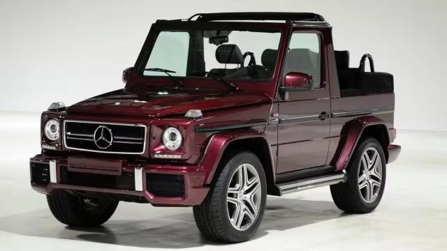 1997 Mercedes-Benz W463 G-Class - Image 22 of 31