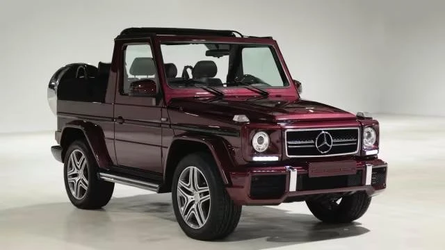 1997 Mercedes-Benz W463 G-Class - Image 25 of 31
