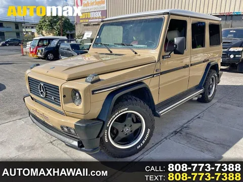 1997 Mercedes-Benz G Class G320 Long 4WD