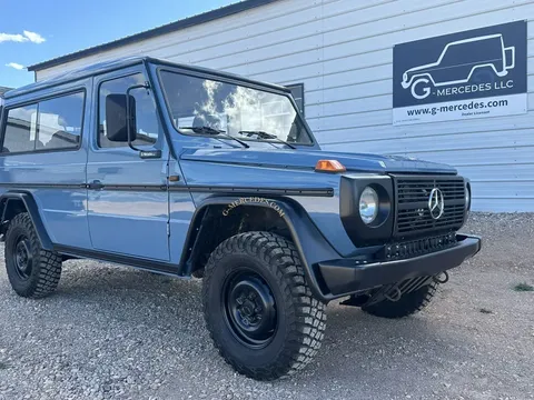 1997 Mercedes-Benz G-Class 2-Door LWB