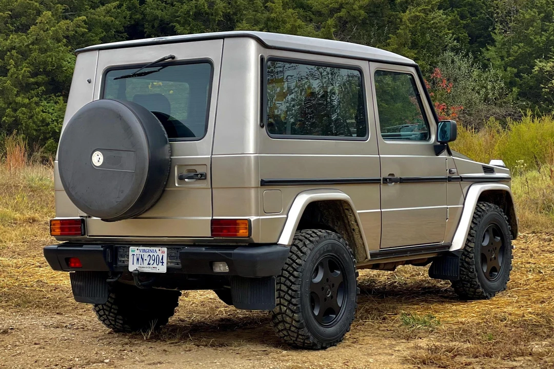 1997 Mercedes-Benz W461 G-Class - Image 4 of 31