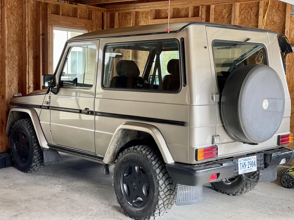 1997 Mercedes-Benz W461 G-Class - Image 11 of 31