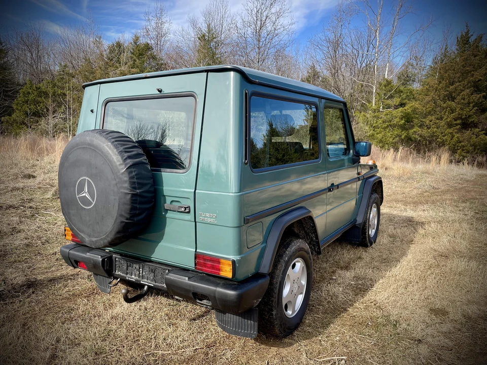 1997 Mercedes-Benz W461 G-Class - Image 8 of 31